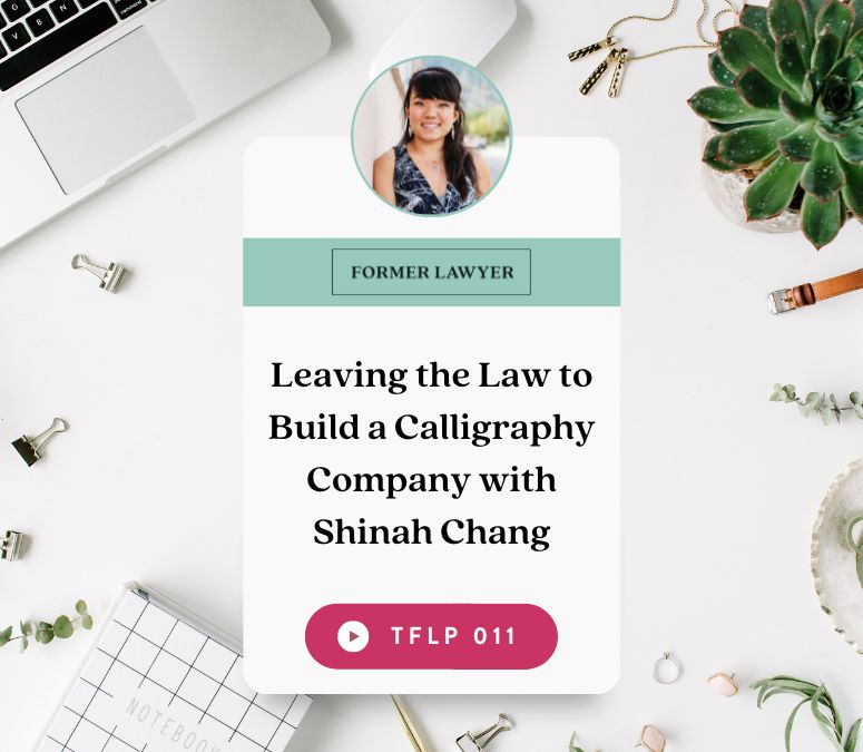 Leaving the Law to Build a Calligraphy Company with Shinah Chang