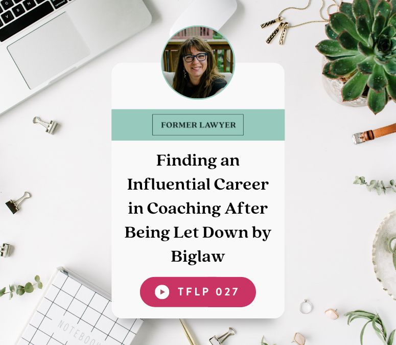 Finding an Influential Career in Coaching After Being Let Down by Biglaw