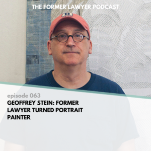 Geoffrey Stein: Former Lawyer Turned Portrait Painter