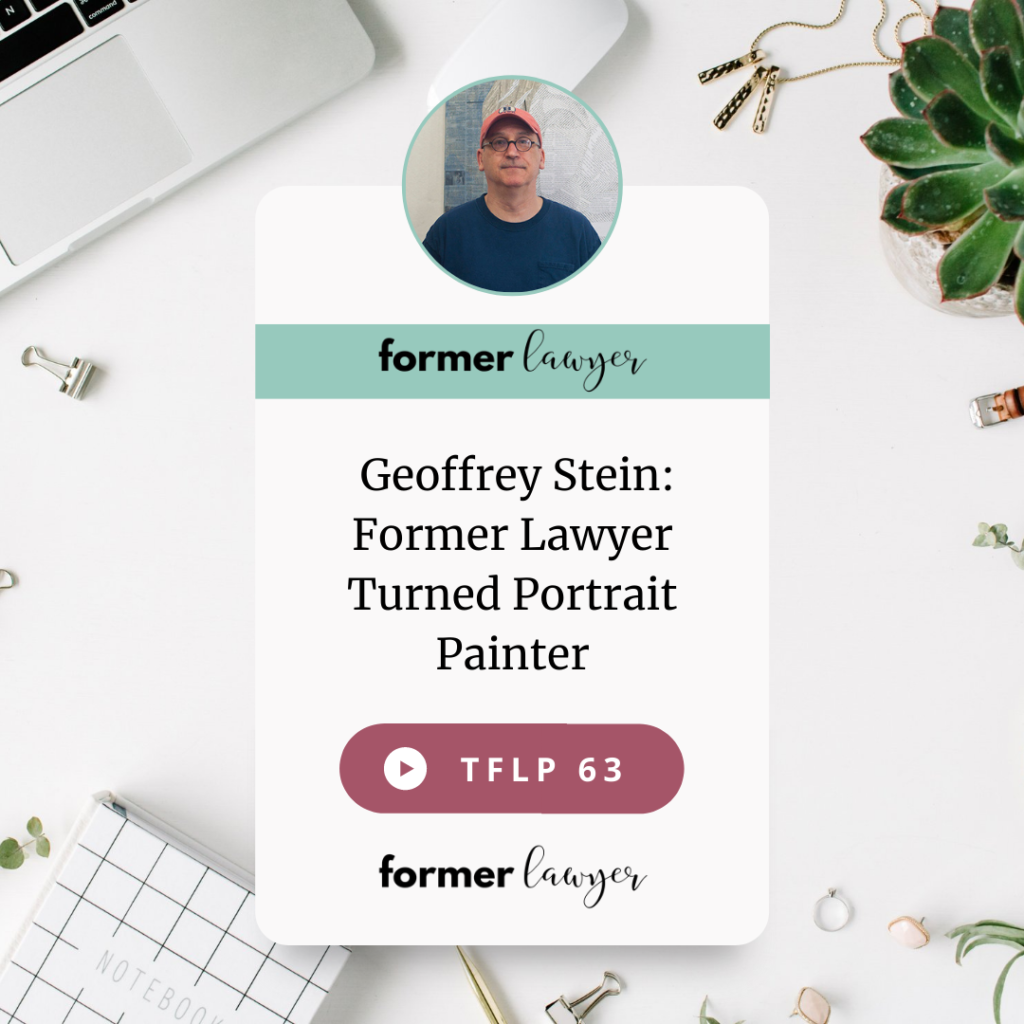 Geoffrey Stein: Former Lawyer Turned Portrait Painter