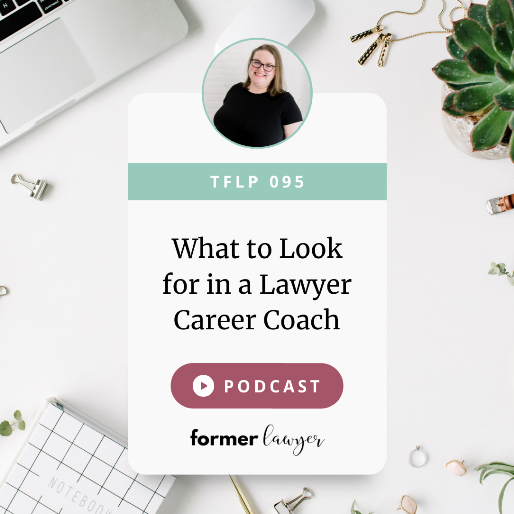 What to Look for in a Lawyer Career Coach