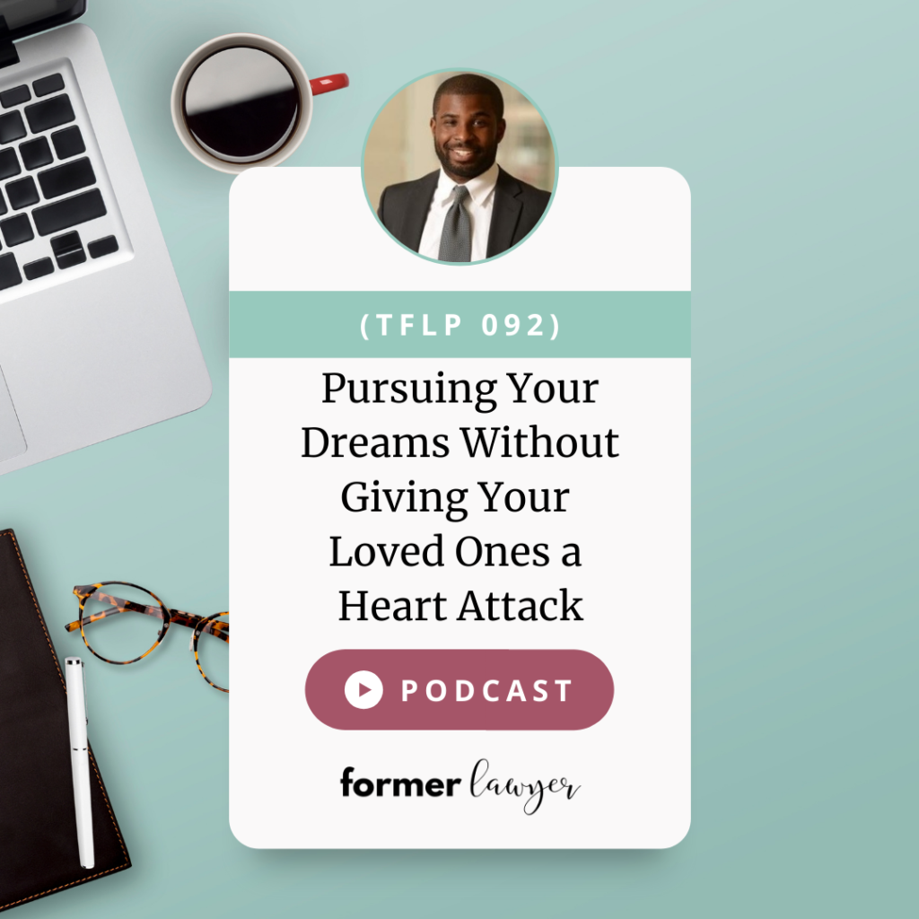 Pursuing Your Dreams Without Giving Your Loved Ones a Heart Attack with Nnamdi Nwaezeapu