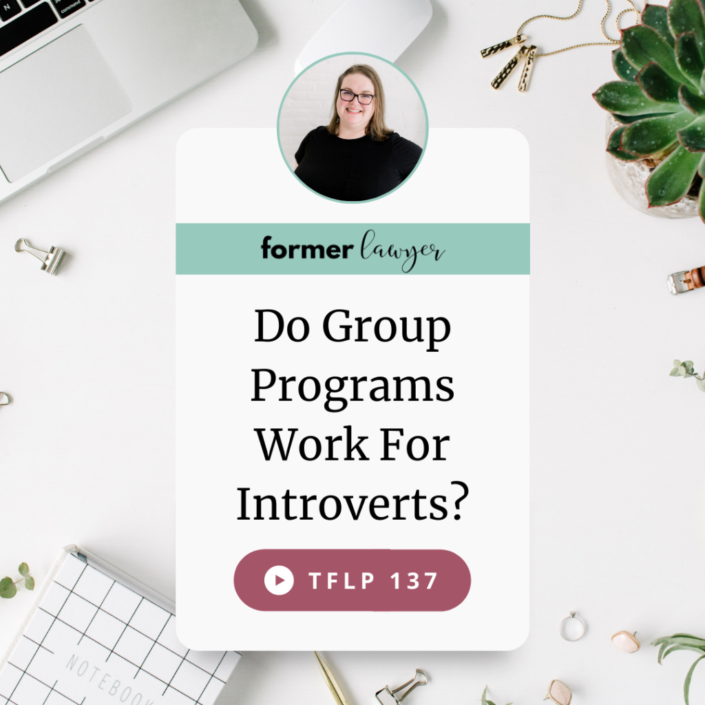 Do Group Programs Work For Introverts?