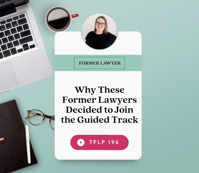Why These Former Lawyers Decided to Join the Guided Track