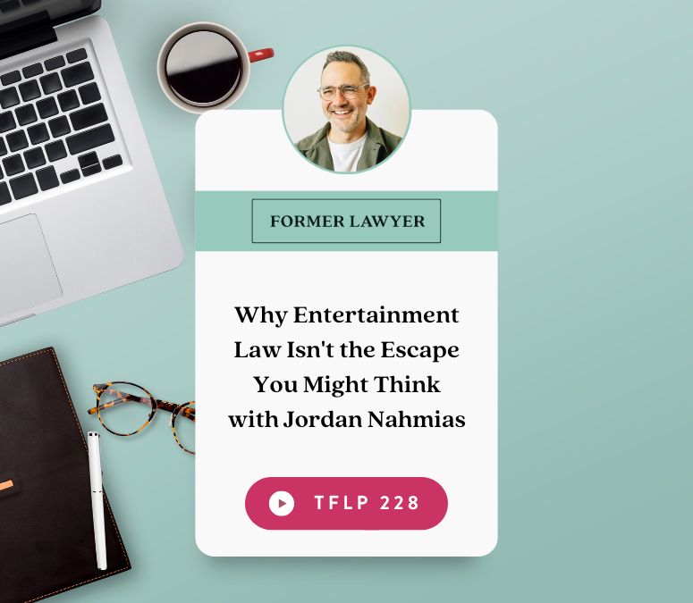 Why Entertainment Law Isn't the Escape You Might Think with Jordan Nahmias